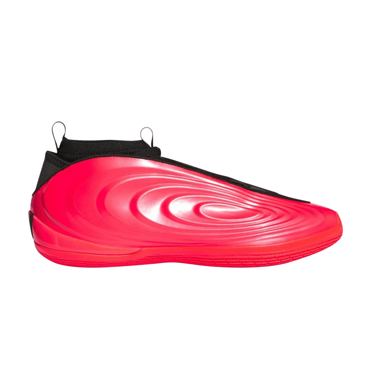 adidas Harden Vol. 10 'Pure Ruby' — Pure Ruby/Core Black/Solar Lemon
