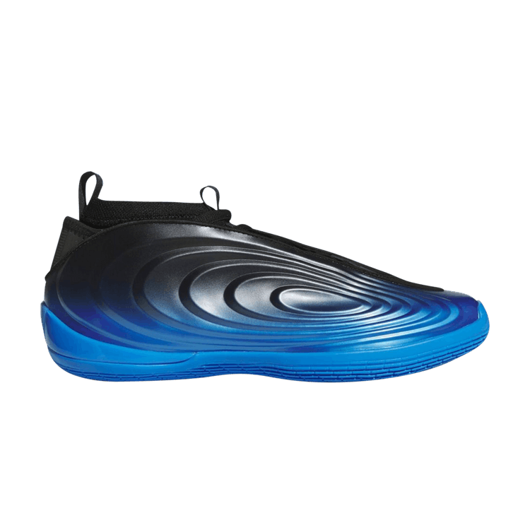 adidas Harden Vol. 10 'Ray Blue' — Core Black/Ray Blue/Silver Metallic