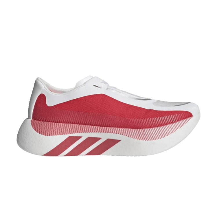 adidas Hyperboost Edge 'Red White' — Cloud White/Pure Ruby/Zero Metalic