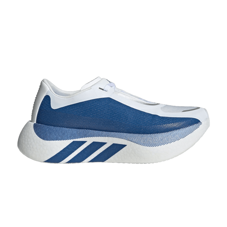 adidas Wmns Hyperboost Edge 'White EQT Blue' — Cloud White/Eqt Blue/Zero Metalic