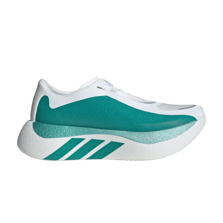 adidas Wmns Hyperboost Edge 'White EQT Green' — Cloud White/Equipment Green/Zero Metalic