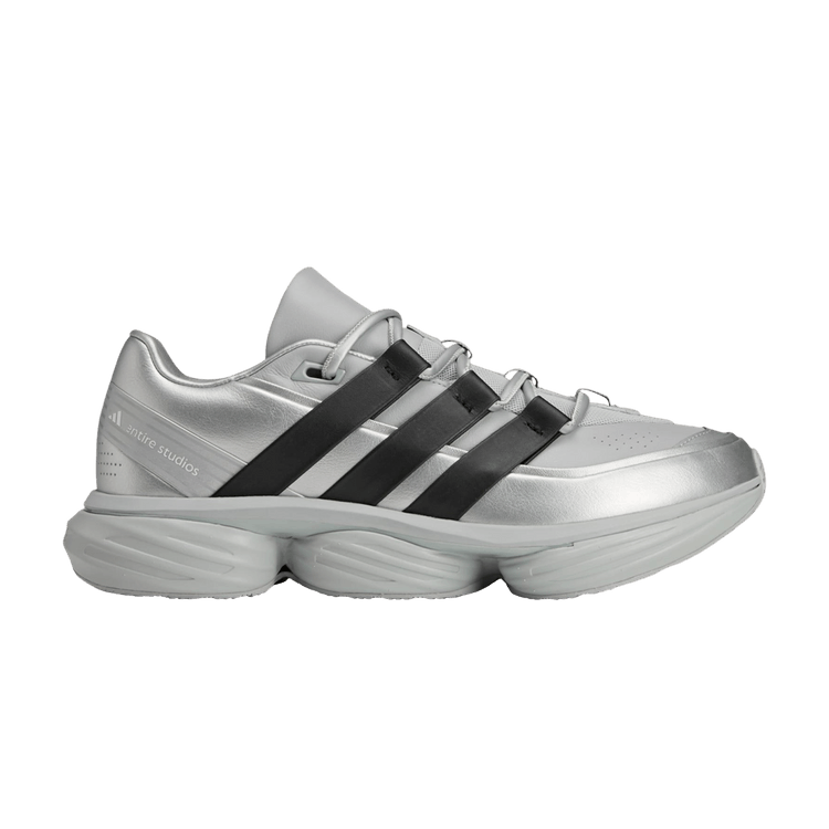Entire Studios x adidas Lightblaze POD 'Silver Metallic Black' — Matte Silver/Silver Metallic/Core Black