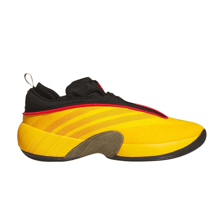 adidas D.O.N. Issue #7 'Bruce Lee' — Team Collegiate Gold/Pure Ruby/Core Black
