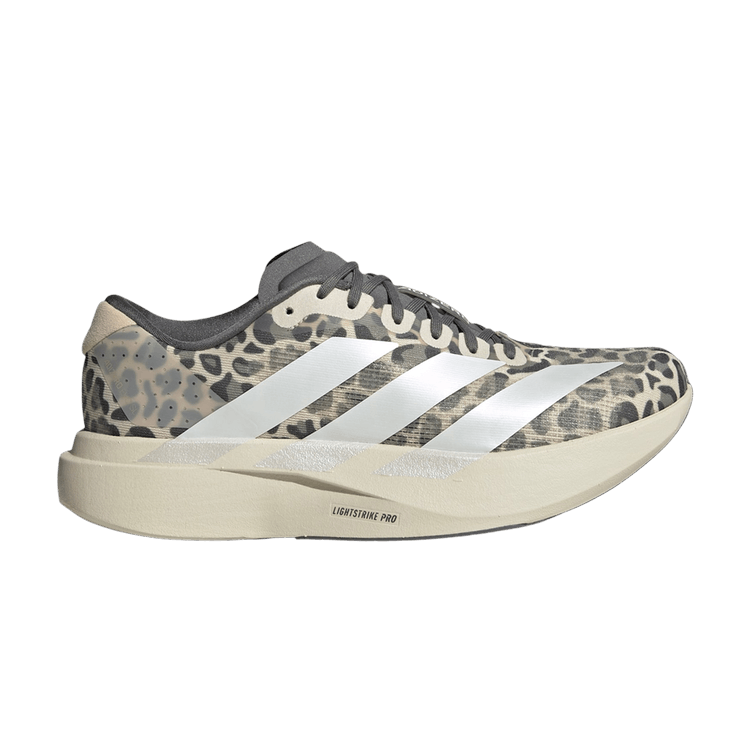 adidas Wmns Adizero Evo SL 'Crystal Linen Zero Metalic' — Crystal Linen/Zero Metalic/Grey Four