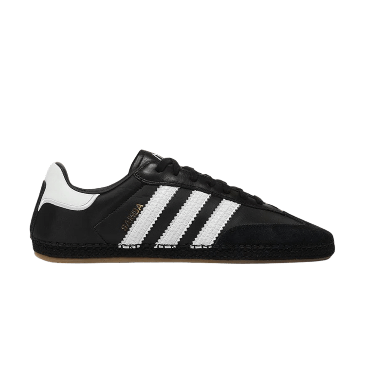CLOT x adidas Samba Espadrille 'Black' — Black