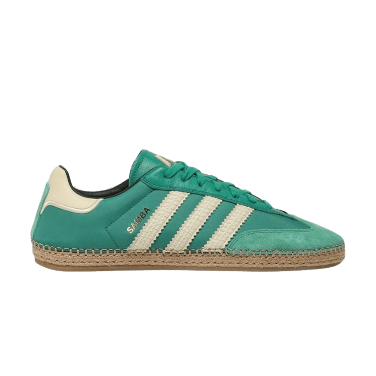 CLOT x adidas Samba Espadrille 'Green' — Green