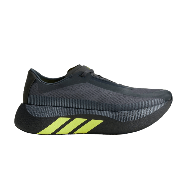 adidas Hyperboost Edge 'Carbon' — Carbon / Hi-Res Yellow / Grey Five