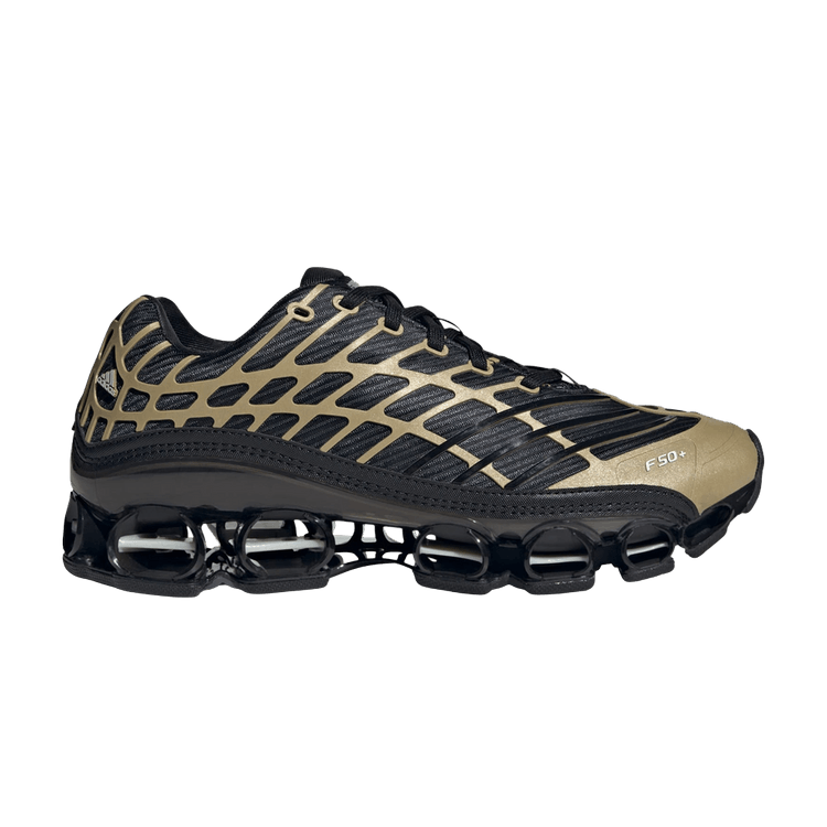 adidas Megaride F50 'Core Black Thermal Chrome' — Core Black/Core Black/Thermal Chrome