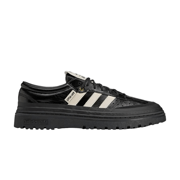 Song For The Mute x adidas Samba LX Freizeit 'Core Black Off White' — Core Black/Off White/Core Black