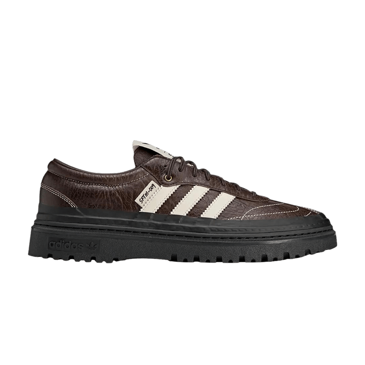 Song For The Mute x adidas Samba LX Freizeit 'Aura Coffee Off White' — Aura Coffee/Off White/Core Black
