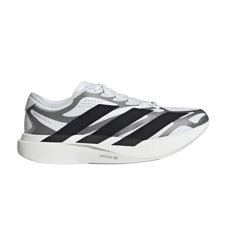 adidas Adizero EVO SL EXO 'White Black Silver' — White/Black/Silver