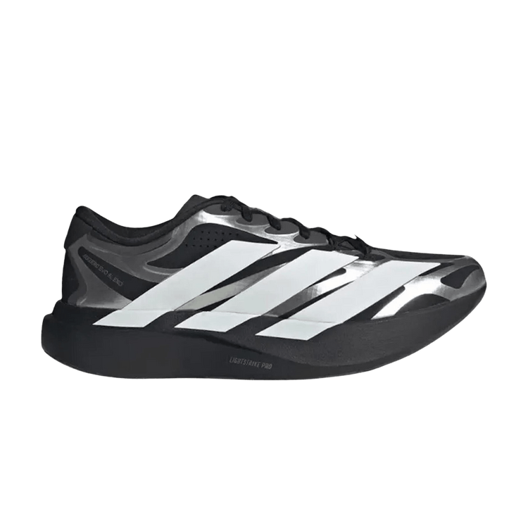 adidas Adizero EVO SL EXO 'Black White Silver' — Black/White/Silver