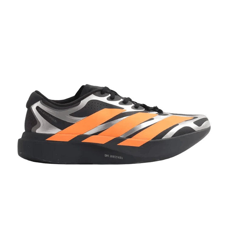 adidas Adizero EVO SL EXO 'Carbon Lucid Orange' — Carbon/Lucid Orange
