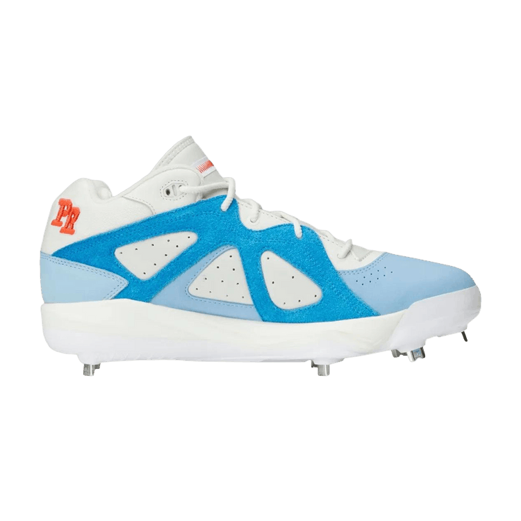 Bad Bunny x adidas BadBo 1.0 Cleat 'Blue White' — Blue/White/White