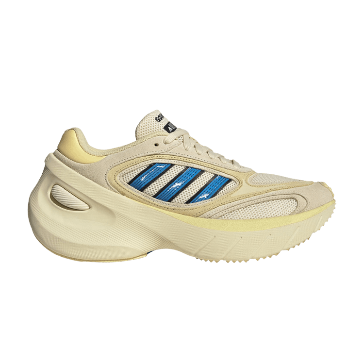 adidas Adizero Goukana 'Warm Vanilla Blue Bird Almost Yellow' — Warm Vanilla/Blue Bird/Almost Yellow