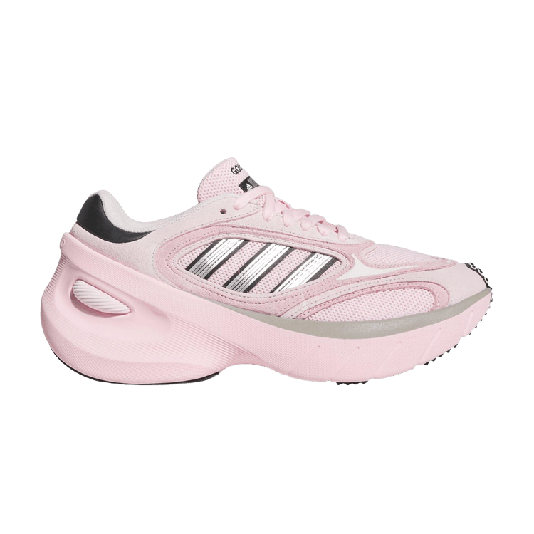 adidas Adizero Goukana 'Clear Pink Silver Metallic' — Clear Pink/Silver Metallic/Core Black