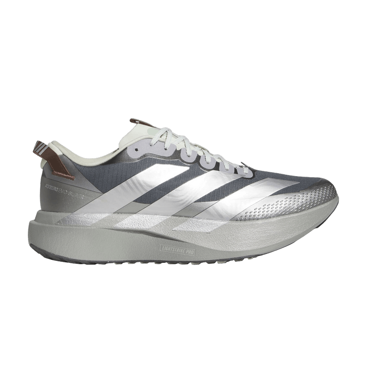 adidas Adizero Evo Sl Atr Star Wars Mandalorian And Grogu 'Mandalorian &amp; Grogu' — Grey Five/Matte Silver/Linen Green