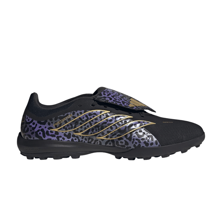 adidas Predator League Fold-Over Tongue TF 'Kaká Onça Pintada' — Core Black / Gold Metallic / Core Black