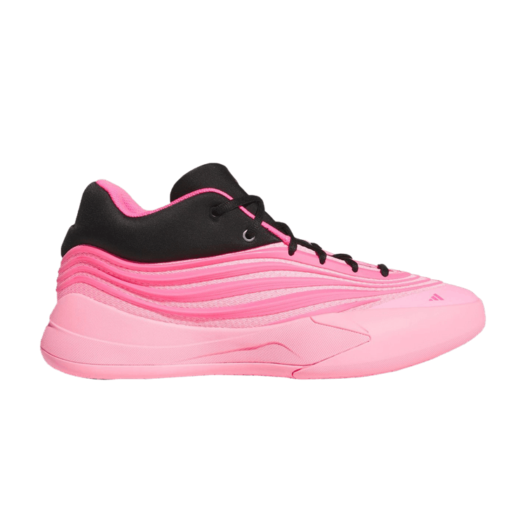 adidas Dame X 'Beam Pink' — Beam Pink/Core Black/Lucid Pink