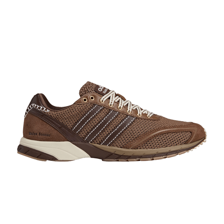 Wales Bonner x adidas Adizero Adios Mesh 'Auburn Cream' — Auburn/Cream White/Wonqua