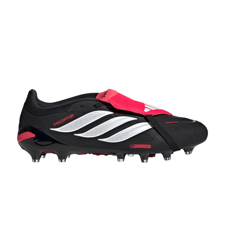 adidas Predator Pro Fold-Over Tongue AG 'Core Black Cloud White Lucid Red' — Core Black/Cloud White/Lucid Red