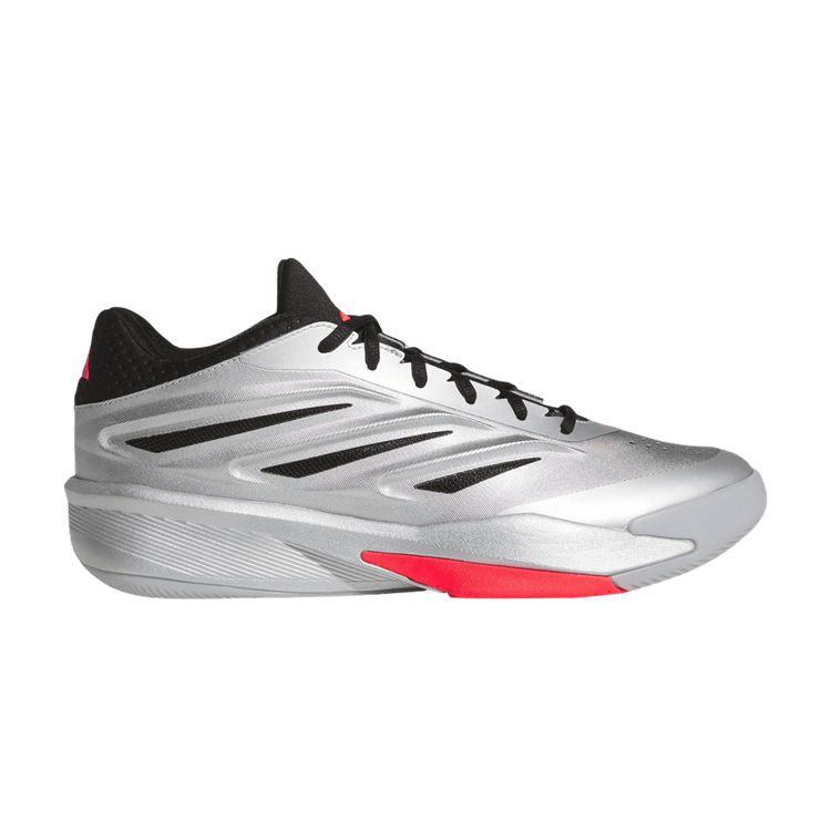 adidas Crazy Energy 'Silver Metallic Black Lucid Red' — Silver Metallic / Core Black / Lucid Red
