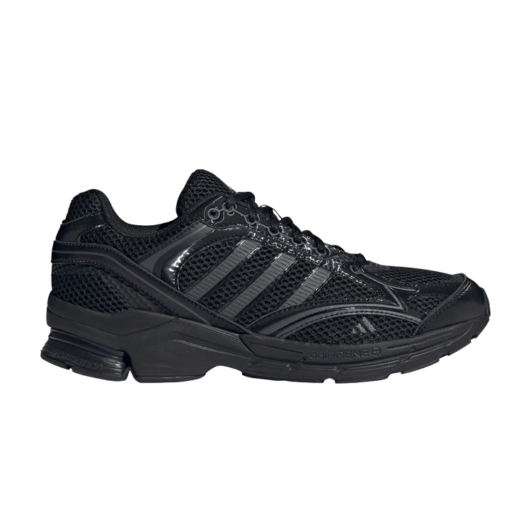 adidas Spiritain 2000 'Core Black' — Core Black/Grey Six/Carbon