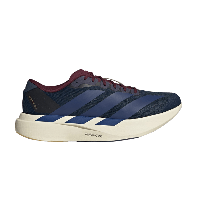 adidas Adizero Evo SL 'Collegiate Navy Muted Purple Maroon' — Collegiate Navy/Muted Purple/Maroon