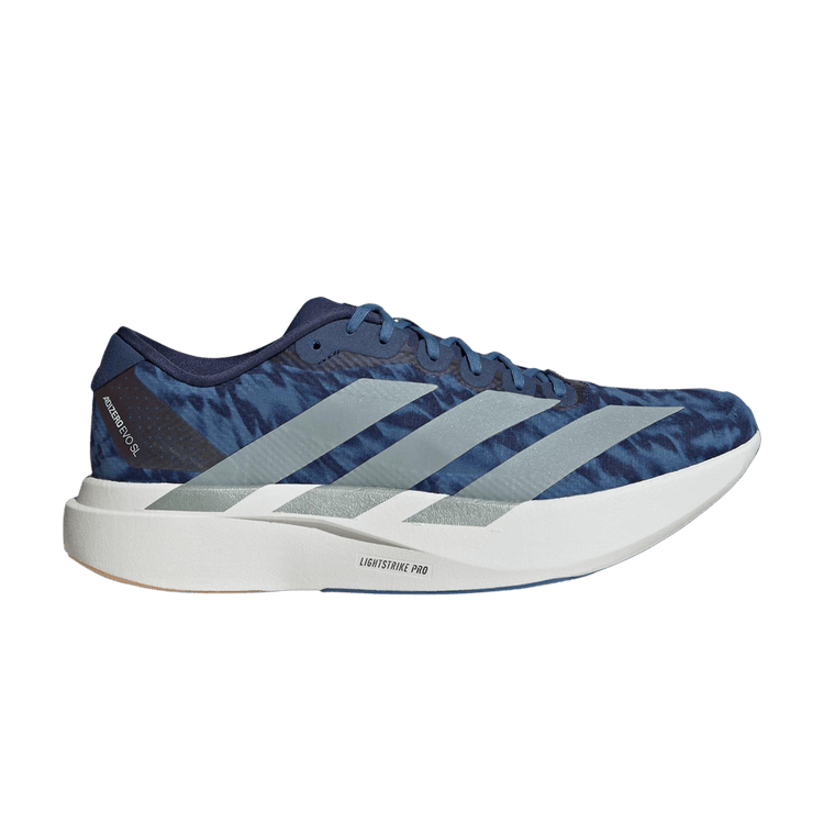 adidas Wmns Adizero Evo SL Woven 'Tech Indigo Wonder Sage Dusky Ink' — Tech Indigo/Wonder Sage/Dusky Ink