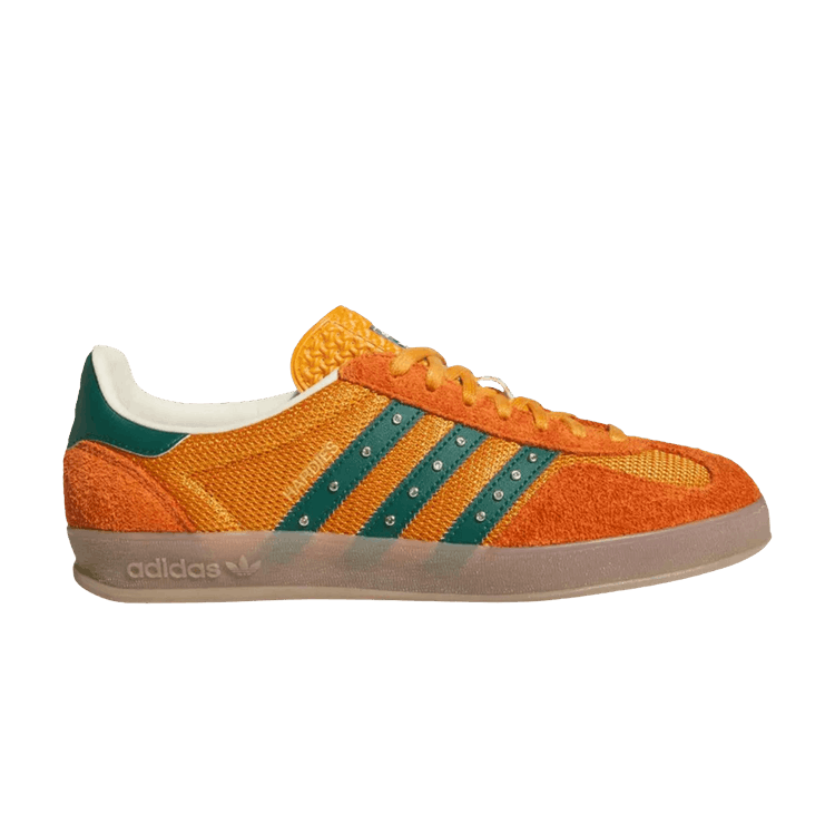 adidas Gazelle Indoor Hardies 'Rust Orange' — Rust Orange/Green/Gum