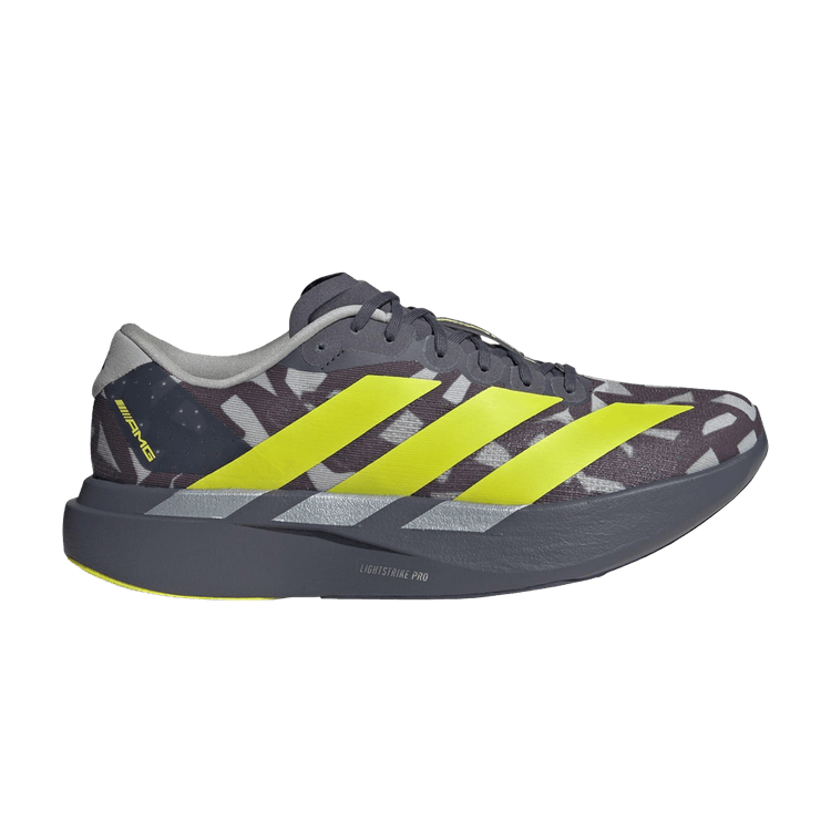 AMG x adidas Motorsport Adizero Evo SL 'Aurora Onix Acid Yellow Grey Three' — Aurora Onix / Acid Yellow / Grey Three