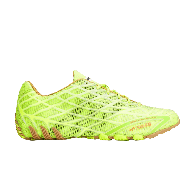 Bad Bunny x adidas F50 Ghost Sprint 'Solar Lime' — Solar Slime/Mesa/Semi Solar Slime