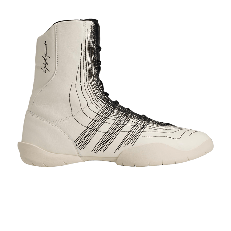 adidas Y-3 Regu Hi 'Off White Black' — Off White / Black / Alumina