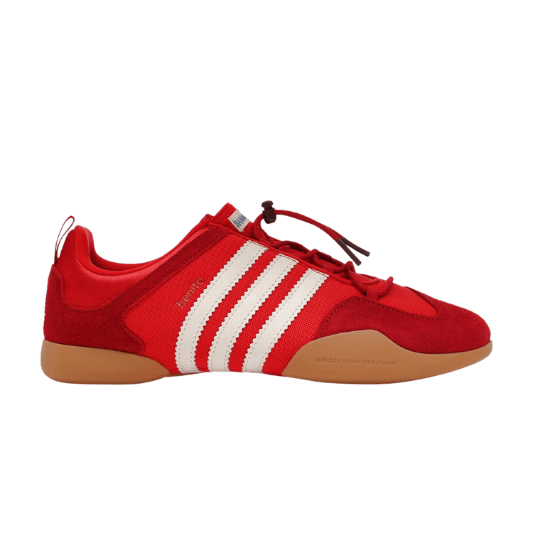Bad Bunny x adidas Ballerina 'Vivid Red' — Vivid Red/Chalk White/Power Red