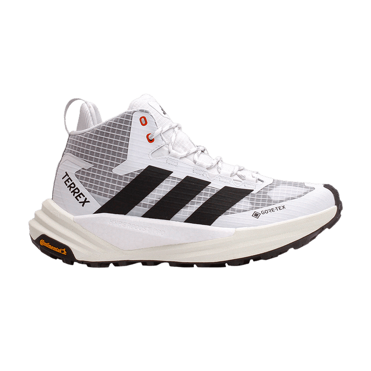 adidas Terrex Freehiker 3 Mid GORE-TEX 'White Black' — Cloud White/Core Black