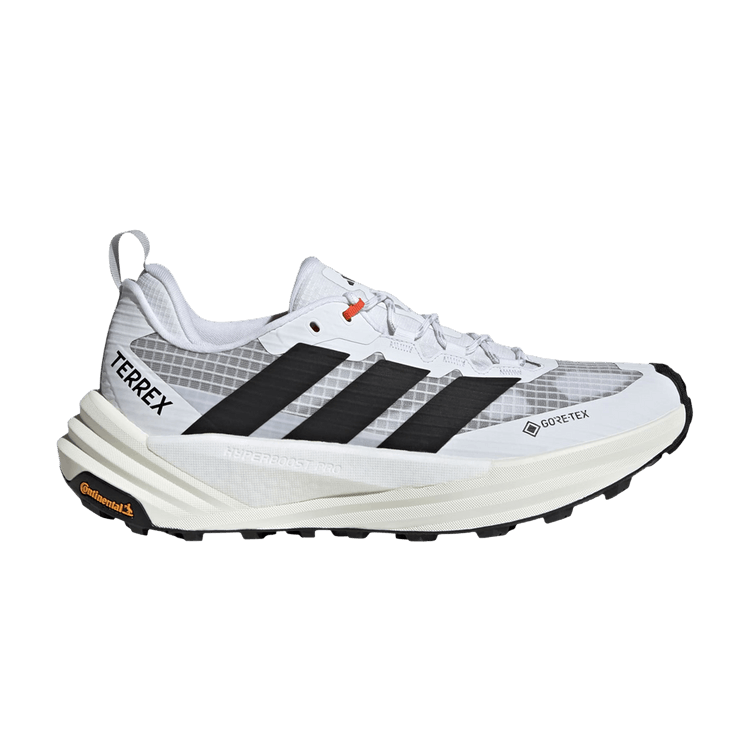 adidas Terrex Freehiker 3 Low GORE-TEX 'White Black' — Cloud White/Core Black