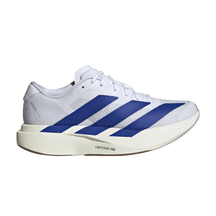adidas Adizero Evo SL J 'White Royal' — White/Royal
