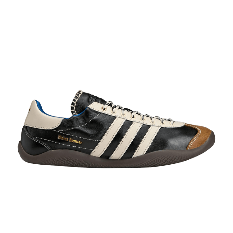 Wales Bonner x adidas Karintha OG 'Black Wonder White Lush Blue' — Core Black/Wonder White/Lush Blue