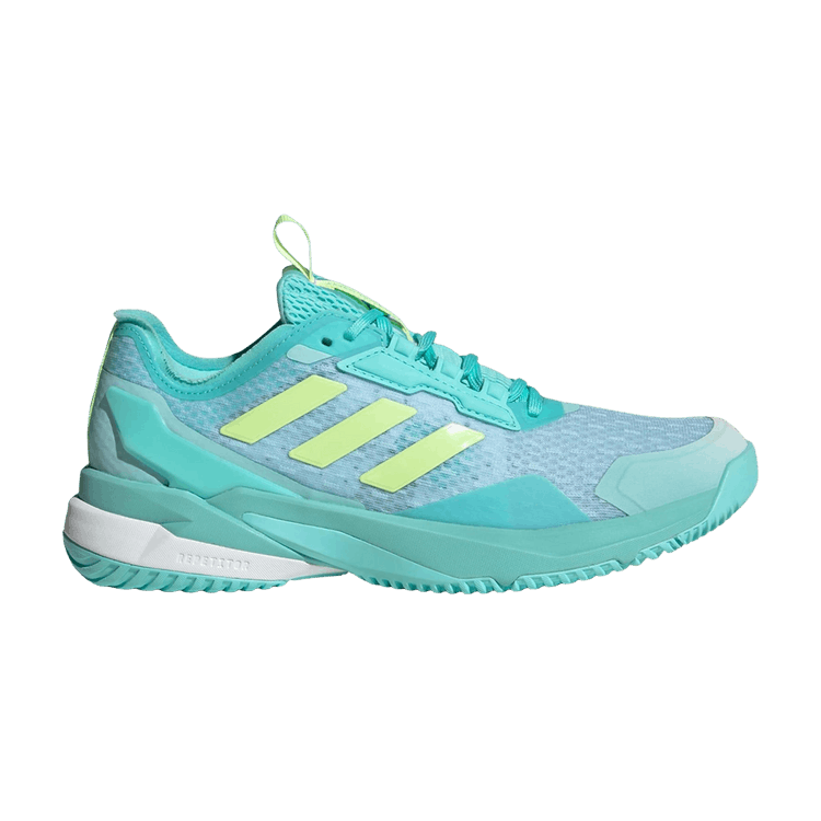 adidas Wmns Crazyflight 6 Indoor 'Flash Aqua' — Flash Aqua/Hi-Res Yellow/Cloud White