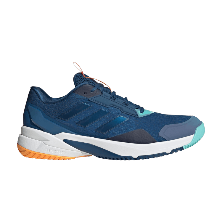 adidas Crazyflight 6 Indoor 'Dusky Petrol' — Dusky Petrol/Dusky Petrol/Flash Aqua