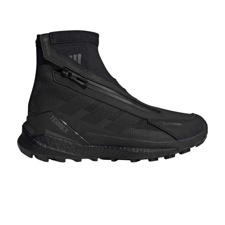 adidas Terrex Free Hiker 2 GTX Climawarm+  'Core Black/Core Black/Grey Four' — Core Black/Core Black/Grey Four