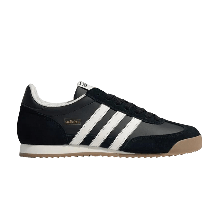 adidas R71 'Core Black Cream White Gold Metallic' — Core Black/Cream White/Gold Metallic