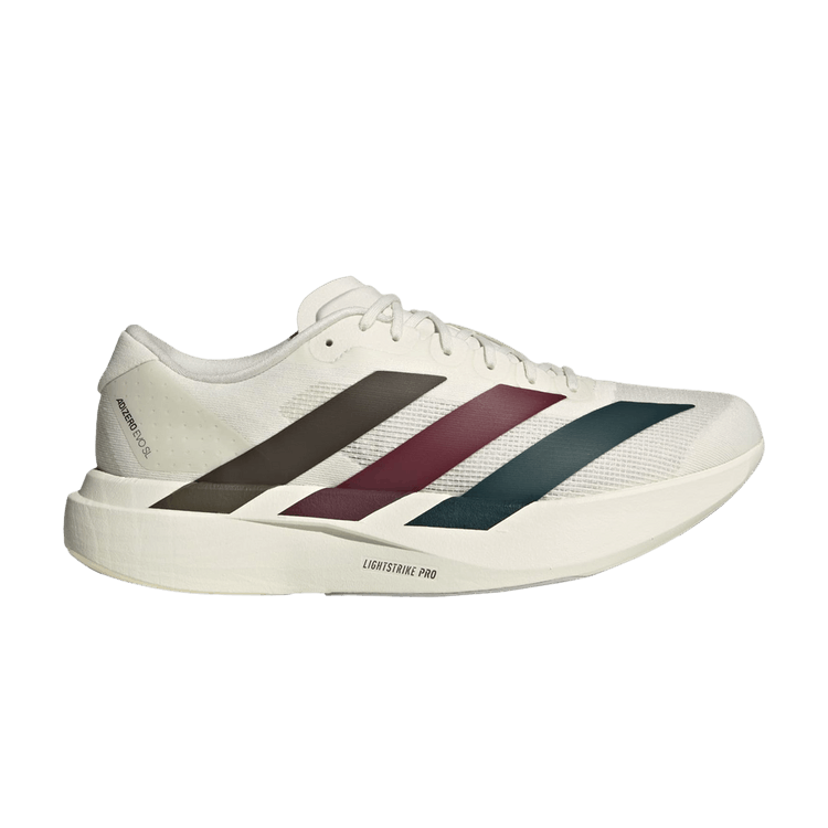adidas Adizero Evo SL 'Grey Shadow Oli Maroon' — Grey Two/Sha Oli/Maroon