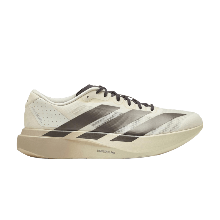 adidas Adizero Evo SL 'Off White Aurora Comet' — Off White/Aurora Comet/Metallic Silver