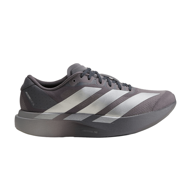 adidas Adizero Evo SL 'Grey Strata Silver Metallic Light Granite' — Grey Strata/Silver Metallic/Light Granite