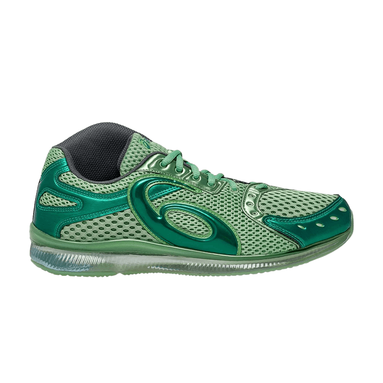 Kiko Kostadinov x ASICS Gel Sokat Infinity 'Forest Green' — Pepper Mint/Forest Green