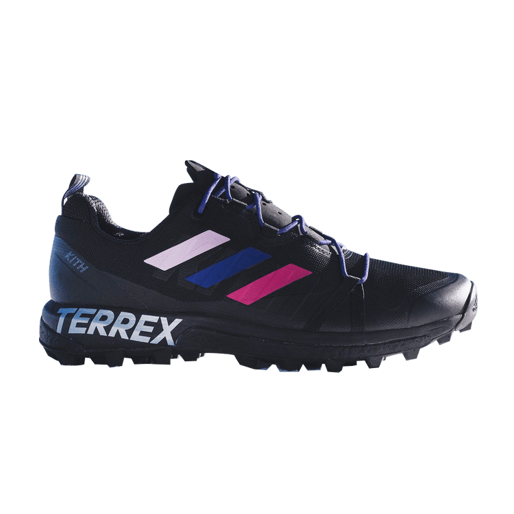 Kith x adidas Terrex Skychaser 'Superstorm' — Core Black
