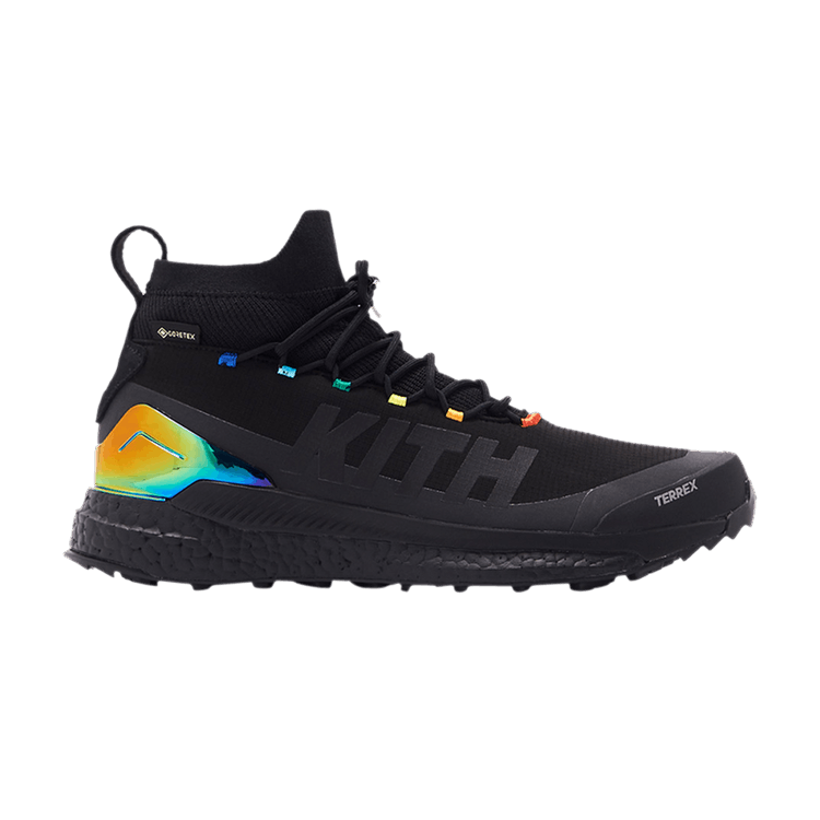 KITH x adidas Terrex Free Hiker 'Black' — Black