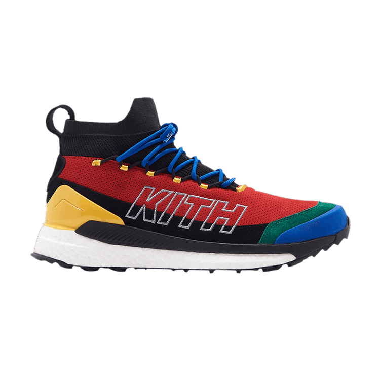 KITH x adidas Terrex Free Hiker 'Multi-Color' — Multi-Color