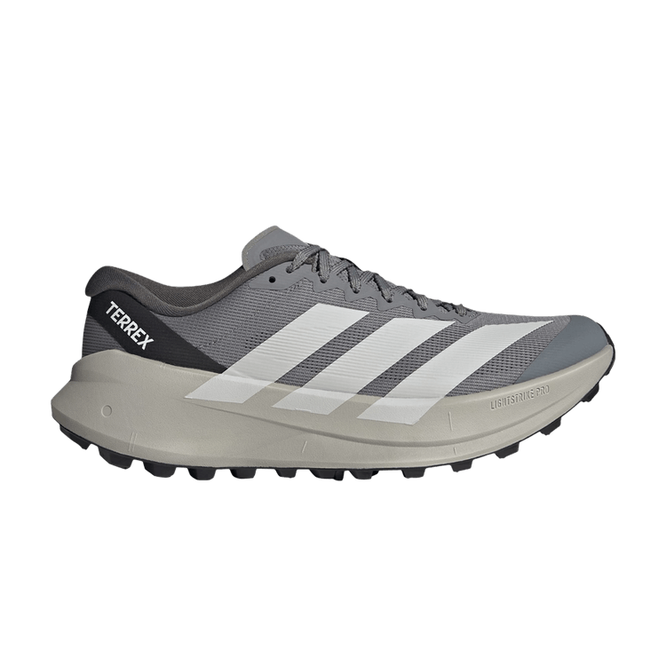 adidas Trail Terrex Agravic SL 'Grey' — Grey Three / Grey One / Grey Five
